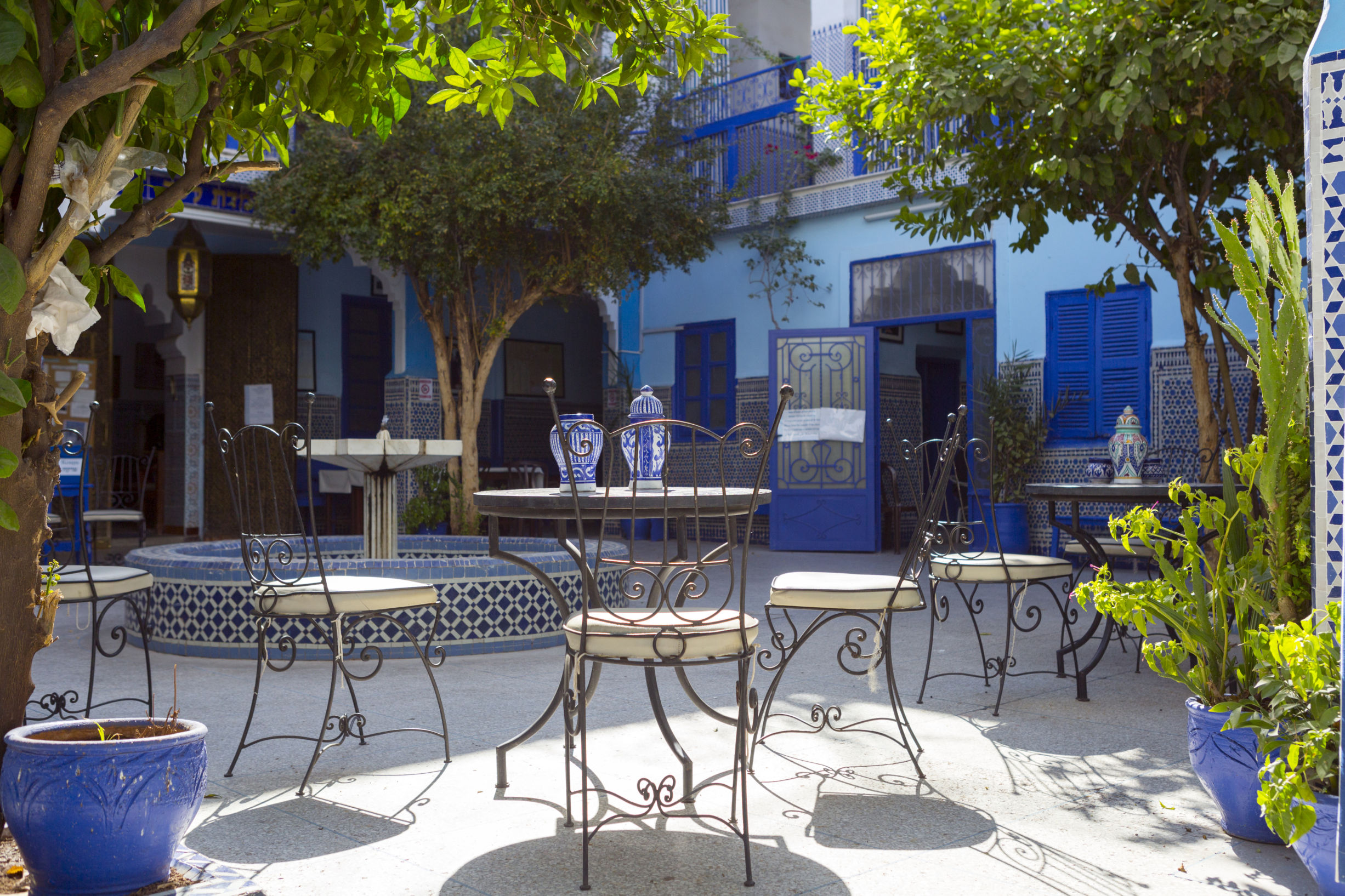 Lazama Synagogue Marrakesh
